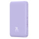 Baseus P10022107513-00 batería externa 5000 mAh Cargador inalámbrico Púrpura